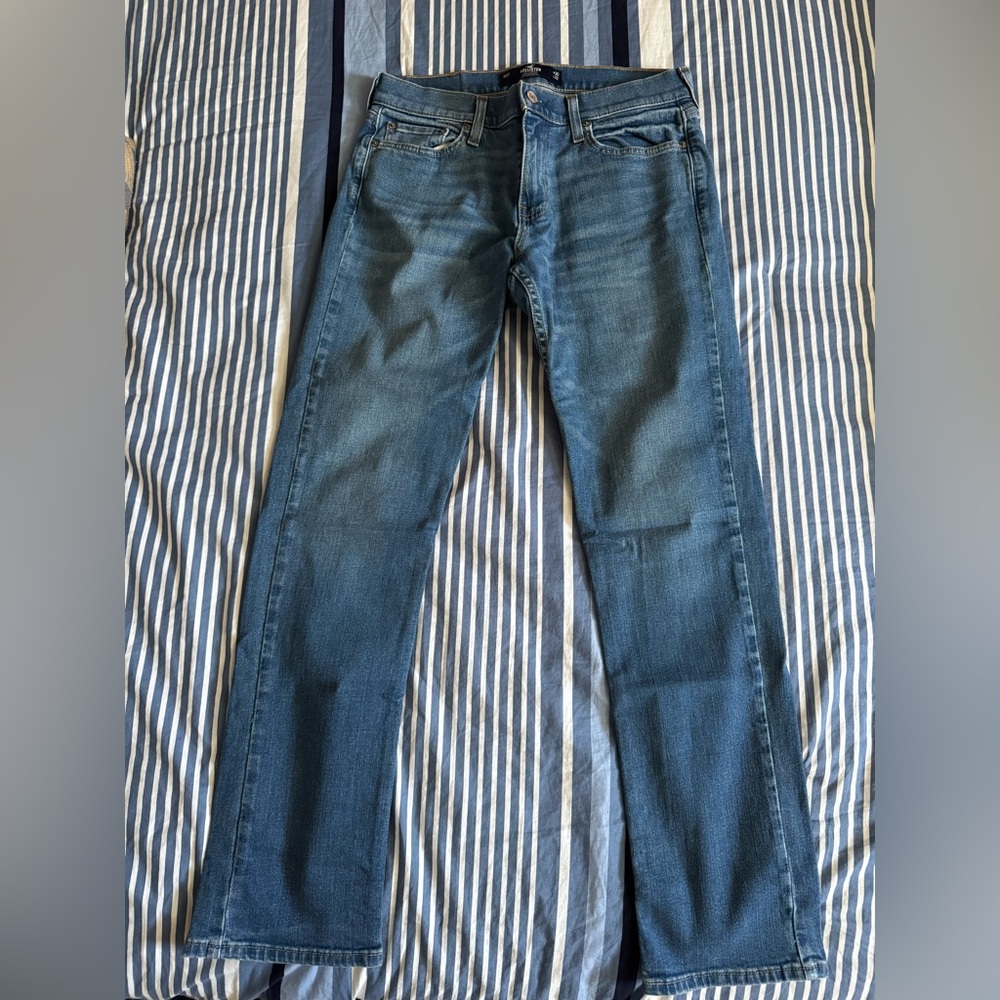 Hollister Men's Straight Denim Jeans